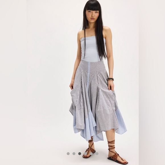 Free People Dresses & Skirts - Free People Tied & True Maxi Skirt